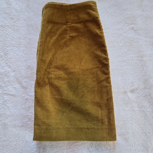 Uni Olo Corduroy Mini Sz 1 Beach Pool Park .. Short Skirt, Deep Pockets SLAY! - Picture 6 of 14